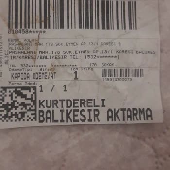 Yanlış Ürün Gönderimi Ve İade Sorunu