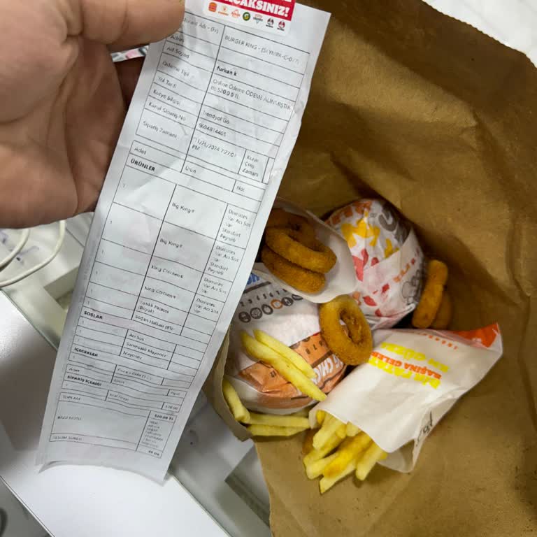 Eksik Ve Yanlış Sipariş Sorunu