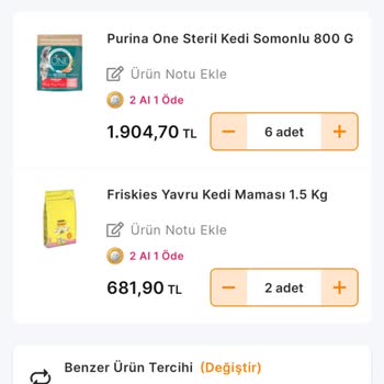 Kampanyalı Ürünler Kampanyasız Geldi İade Yapamıyorum