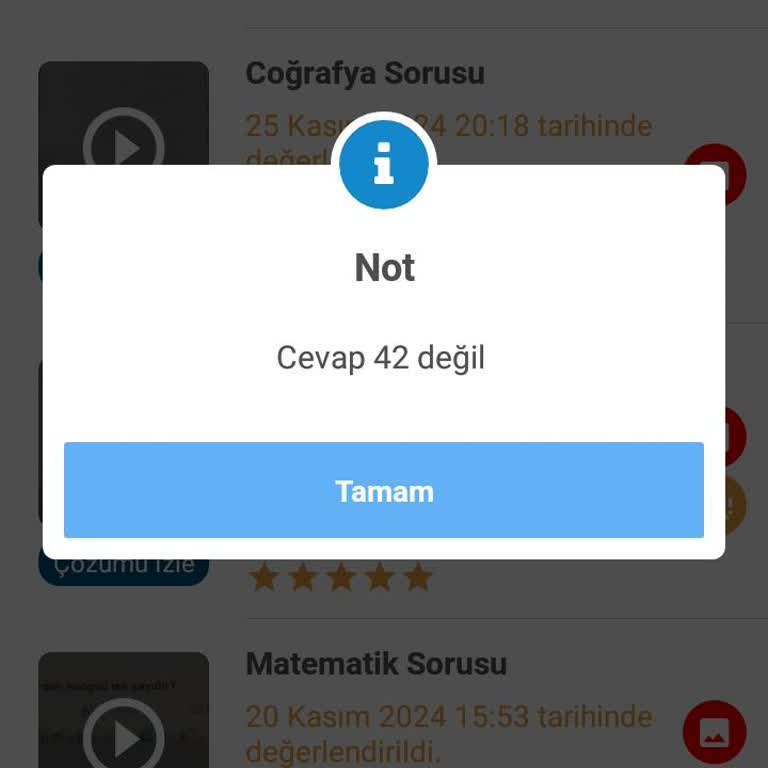 Yanlış Çözüm Ve Kararmış Ekran Sorunu