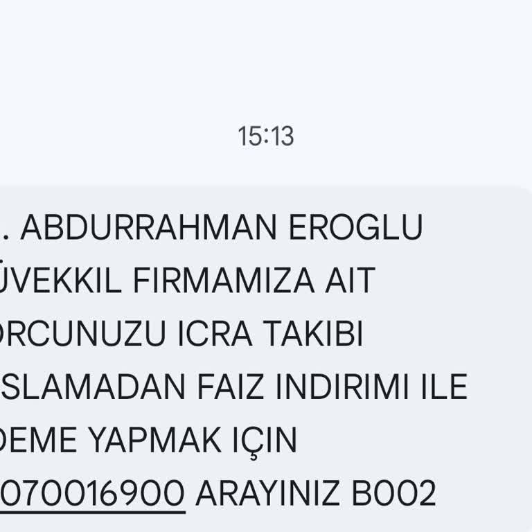 İzinsiz Kişisel Veri Kullanımı Ve Haksız İcra Tehdidi
