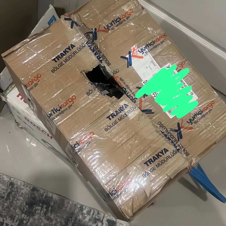 Yurtiçi Kargo'da Kayıp Ürünler