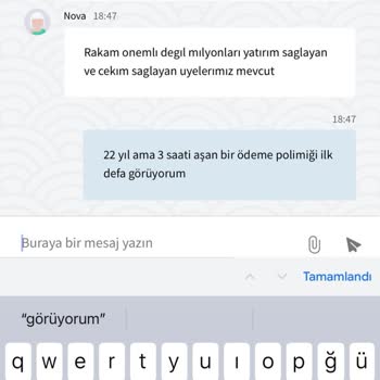 Ödeme Sorunu Yaşayan Kullanıcı Deneyimi