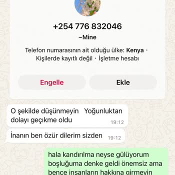 Ödeme Sorunu Yaşayan Kullanıcı Deneyimi