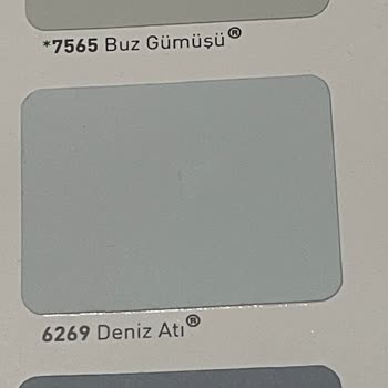 Beklenen ve Gerçek Renk Arasındaki Fark