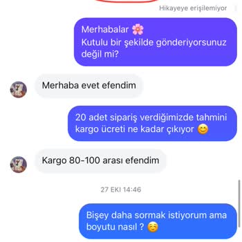 Sipariş Verdiğim Ürün Gönderilmiyor