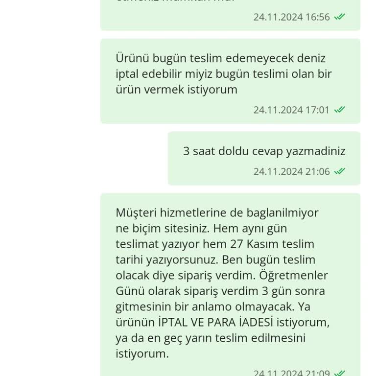 Çiçek Sepeti'nde Yanıltıcı Teslimat Ve Fiyat Politikası