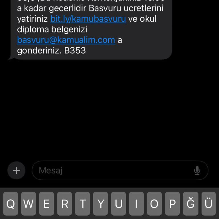 Kamualim.com KPSS Şartsız İş İlanı Tuzağı: Kimlik Ve Para Mağduriyeti