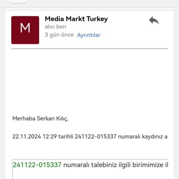Media Markt'tan Yanıltıcı Bilgilendirme Ve İptal Şoku