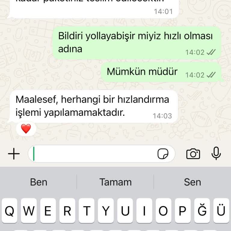 Teslimat Gecikmesi Ve Yetersiz Müşteri Hizmeti