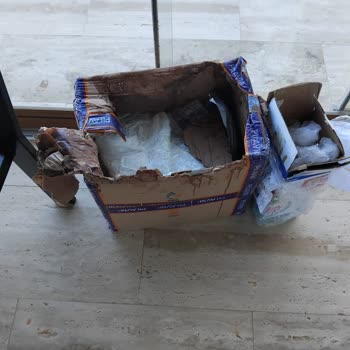 Deterjan Siparişimde Ambalajlama Hatası Nedeniyle Dökülme Sorunu