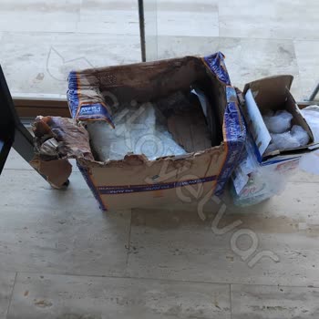 Deterjan Siparişim Ambalaj Hatası Nedeniyle Döküldü