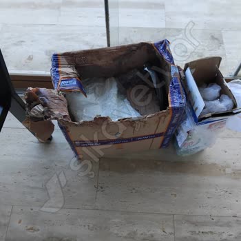 Deterjan Siparişim Ambalaj Hatası Nedeniyle Döküldü