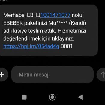 Hepsijet Kargo Teslimat Sorunu