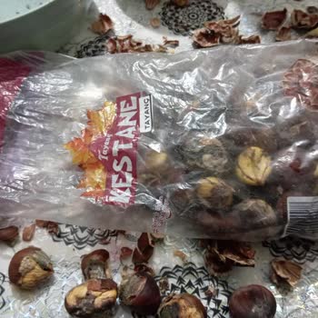 Küflü Ve Çürük Ürün Sorunu: Migros Jet'ten Aldığım Kestaneler
