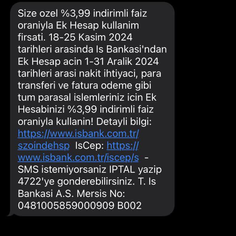 İş Bankası'nda Müşteri Hizmetleri Ve Kampanya Sorunları