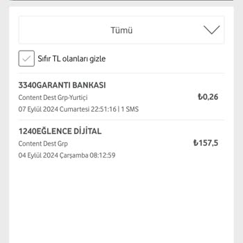 Vodafone Faturama Yansıyan Haksız Ücretler Ve Çözüm Eksikliği!