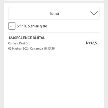 Vodafone Faturama Yansıyan Haksız Ücretler Ve Çözüm Eksikliği!