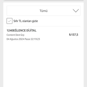 Vodafone Faturama Yansıyan Haksız Ücretler Ve Çözüm Eksikliği!