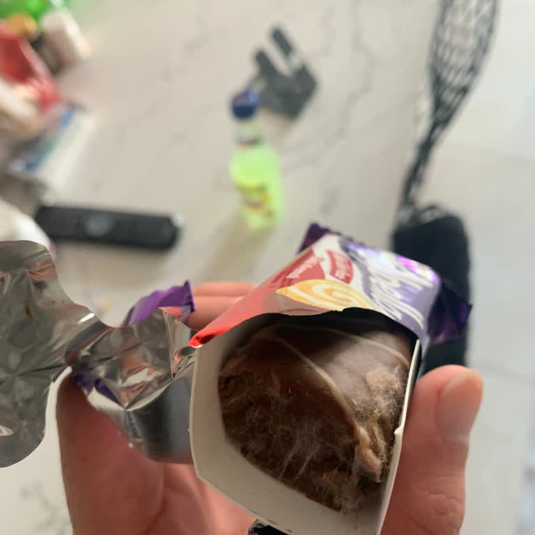 Ülker Alpella Rulo Kek'te Küf Sorunu