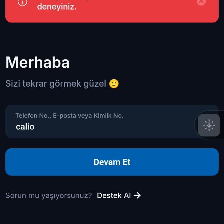 BTC Türk Hesabıma Erişemiyorum Ve Destek Ekibi Yanıt Vermiyor