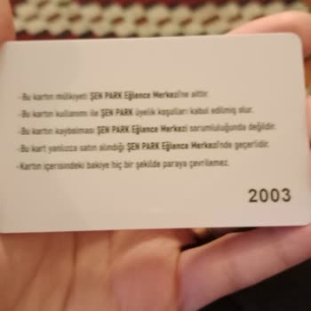 Şen Park Atlas AVM Şikayeti!