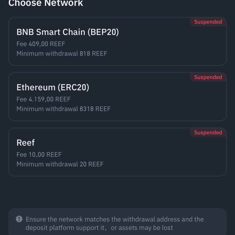 Binance'de Delisted Coin Transfer Sorunu