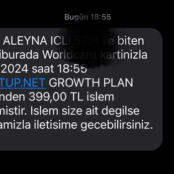 Kitup Uygulamasında İzinsiz Para Çekimi
