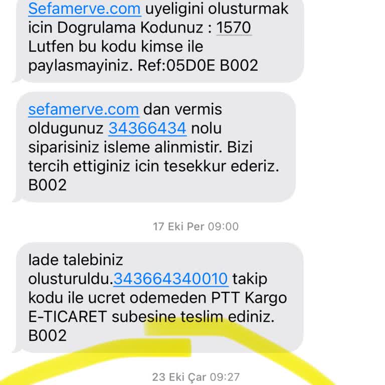 İade Sürecinde Yaşanan Gecikme Ve İletişimsizlik