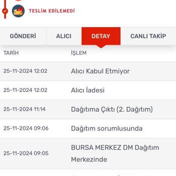 Kargo Teslimatındaki İletişim Sorunu