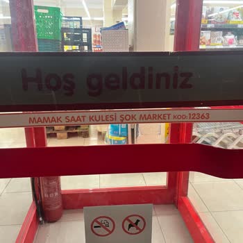 Şok Market'te Erken Kapanış Ve Saygısız Davranış