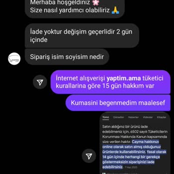 İade Talebine Alaycı Yaklaşım: Tüketici Hakları Göz Ardı Ediliyor