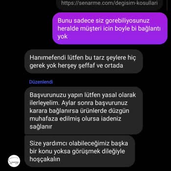 İade Talebine Alaycı Yaklaşım: Tüketici Hakları Göz Ardı Ediliyor