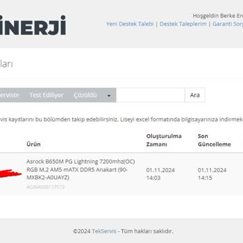 Teknik Servis Sürecinde Yaşanan Aksaklıklar