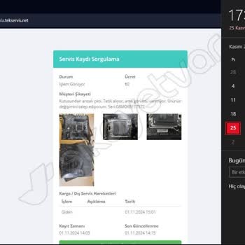 Teknik Servis Süreci Ve İletişim Sorunları