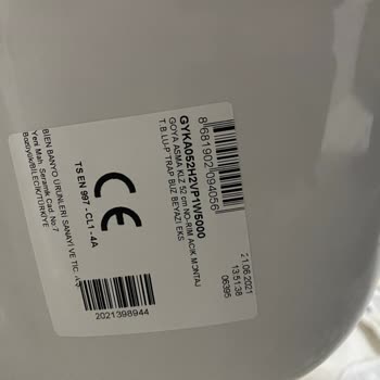 Bien Marka Klozet Kapağı Menteşesi Kırıldı, Yedek Parça Bulunamıyor