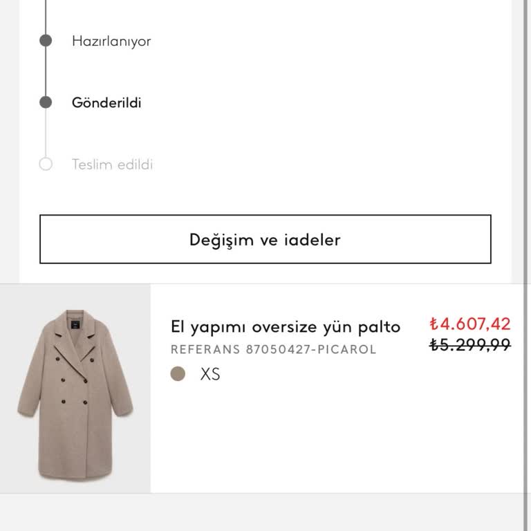 Mango'dan Kaban Siparişi: Bilgi Eksikliği Ve Teslimat Sorunu