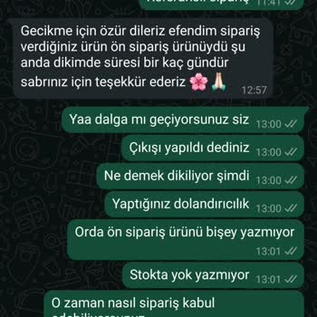 Yanıltıcı Bilgi Ve Kötü Müşteri Hizmeti