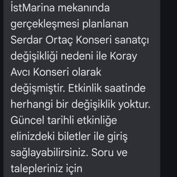 Sanatçı Değişikliği Ve İade Sorunu