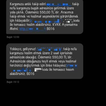 Kargo Teslimatında Sürekli Sorun