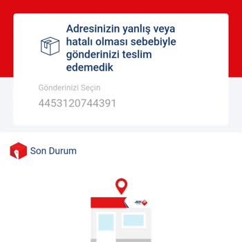 Kargo Teslimatında Sürekli Sorun