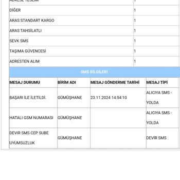 Kargo Teslimatında Sürekli Sorun