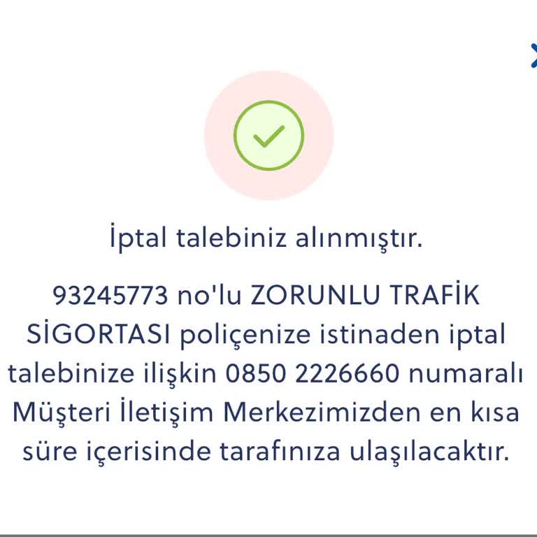 Sigorta İptalinde Yaşanan Sorunlar