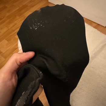 Termal Çorapta Deformasyon Ve Müşteri Hizmetleri Sorunu