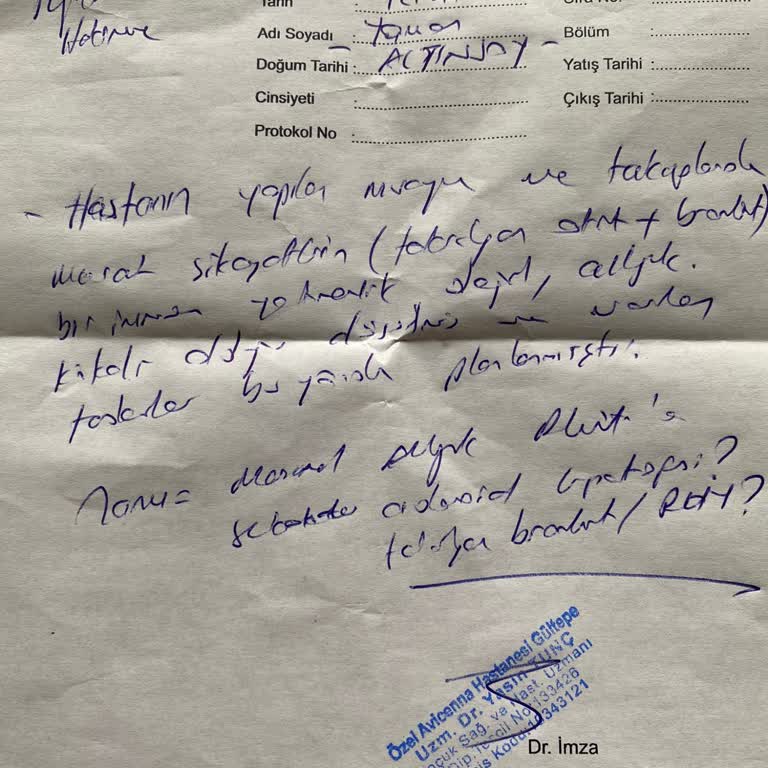 Sigorta Şirketinin Haksız Ameliyat Reddi