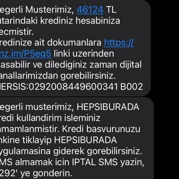 Kredi Tanımlandı, Sipariş Oluşmadı: Mağduriyet Yaşıyorum!