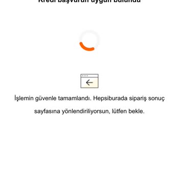 Kredi Tanımlandı, Sipariş Oluşmadı: Mağduriyet Yaşıyorum!