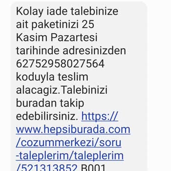 Hepsijet Kargo İade Sorunu Ve Yanıltıcı Mesajlar