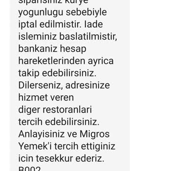 Sipariş İptali Ve Müşteri Hizmetleri Sorunu