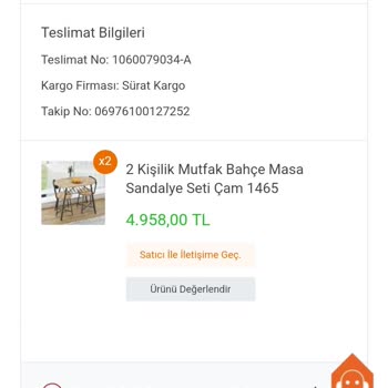 Sürat Kargo'da Muhatap Bulamama Sorunu